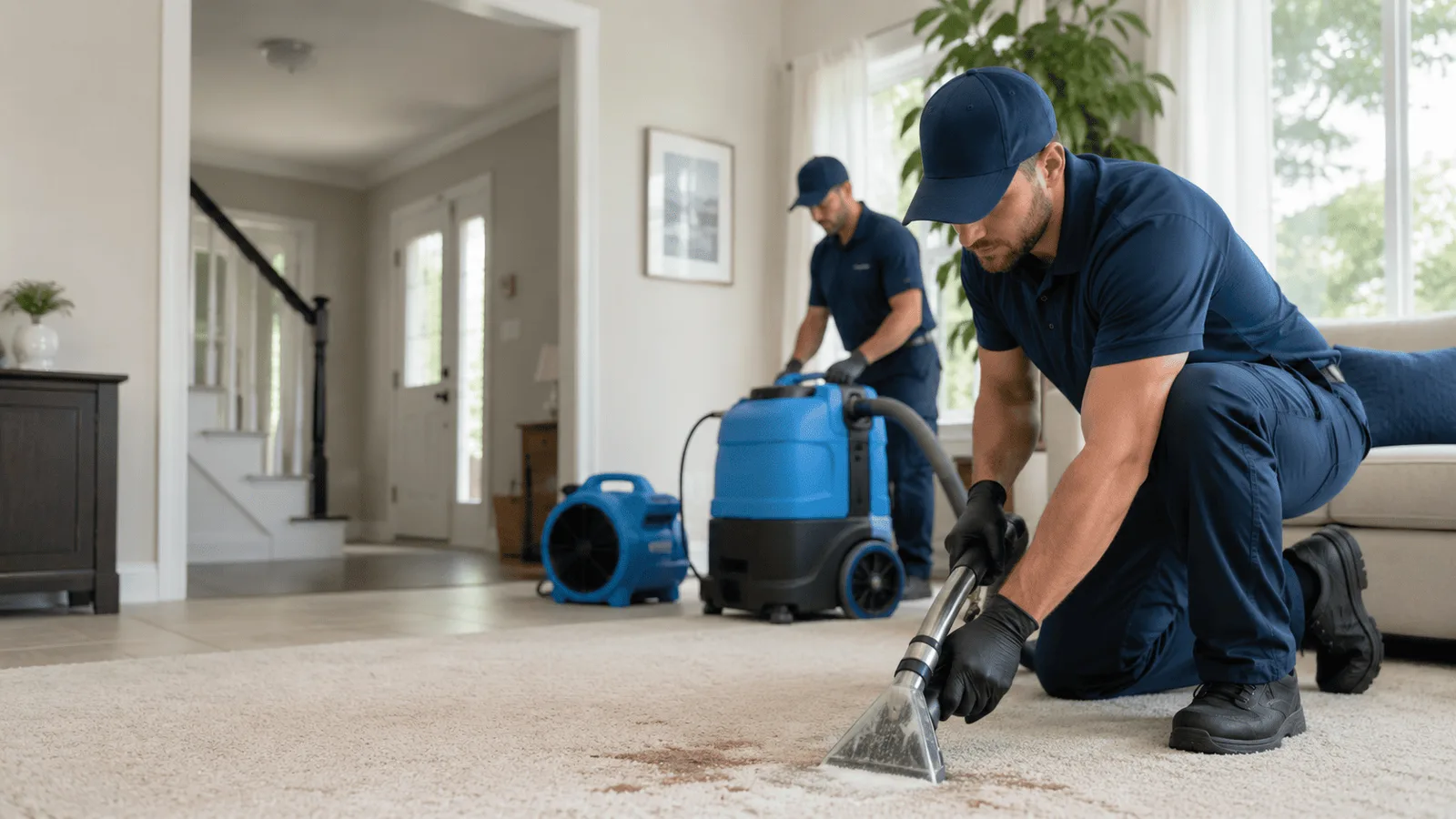 Pet Stain Carpet Cleaning in Starke, FL near me